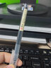 愛(ài)好（AIHAO） 直液式走珠筆大容量中性筆黑色直液筆0.5mm學(xué)生用簽字筆黑筆考試專(zhuān)用文具 RP3002直液式黑色0.5全針管6支裝 曬單實(shí)拍圖