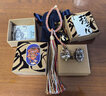 琢匠瑞獅點(diǎn)睛吊墜醒獅國(guó)風(fēng)小眾時(shí)尚飾品本命年禮物 龍紋銅環(huán)+手工編織繩 曬單實(shí)拍圖
