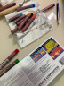樱花(SAKURA)油画棒蜡笔 中粗型精致16色套装 儿童安全绘画画笔美术彩绘工具软性油性粉彩棒玩具礼物 实拍图