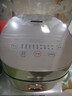 九陽（Joyoung）【全域蜂窩0涂層】低糖1300W電飯煲電飯鍋4升容量3-4人無涂層5A認(rèn)證316L不銹鋼內(nèi)膽IH加熱飯煲 象牙灰 4L F-40F550L【全域蜂窩0涂層】 曬單實拍圖