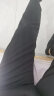 啄木鸟（TUCANO）休闲裤男商务休闲时尚西装裤弹力修身百搭裤子男装 黑色 33 实拍图