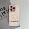 思唯創(chuàng)適用蘋果16promax手機(jī)殼iPhone16pro手機(jī)保護(hù)套幸運(yùn)招財(cái)貓女款鈦金屬漆鏡頭全包防摔保護(hù)殼超薄 【幸運(yùn)招財(cái)貓粉】親膚手感+強(qiáng)力防摔 iPhone16ProMax 曬單實(shí)拍圖