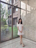 卓詩(shī)尼涼鞋女2025年夏季新款平底舒適簡(jiǎn)約媽媽鞋子休閑魔術(shù)貼軟底沙灘鞋 杏色 37 曬單實(shí)拍圖