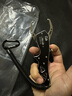 達(dá)億瓦（DAIWA）控魚器V 控大物 多功能路亞鉗 取魚器 路亞裝備 垂釣配件釣魚工具 V170黑色 曬單實(shí)拍圖