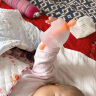 马博士婴儿牙胶磨牙胶棒小蘑菇安抚胶硅胶玩具防吃手牙咬胶小月龄 橙色 实拍图