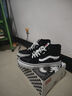 VANSVans范斯官方 Sk8-Hi黑色高幫職業(yè)滑板鞋滑板初學(xué)者 黑色  43 曬單實(shí)拍圖