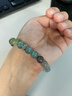 妙璽定制天然水晶手鏈女五行補金木水火土平衡綠幽靈發(fā)晶白黃水晶手串 【8mm單圈 】 曬單實(shí)拍圖