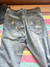 花花公子夏季新款潮流九分牛仔褲男士小腳破洞乞丐褲寬松大碼薄款 892主圖款 31 曬單實(shí)拍圖