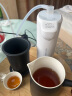 几物森林 旅行茶具一壶四杯户外便携功夫茶具套装快客杯 简易陶瓷泡茶杯 实拍图