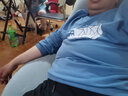 Bestway戶外充氣沙發(fā)豆袋沙發(fā)椅單人沖氣床墊便攜式懶人充氣沙發(fā)床 單人充氣沙發(fā)+腳蹬+家車兩用泵 曬單實(shí)拍圖
