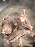 五姥爺梅花鹿肉新鮮鹿肉吉林雙陽梅花鹿之鄉(xiāng)鹿肉生鮮鹿腿火鍋食材禮盒 鹿排骨2斤 曬單實拍圖