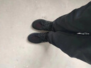 田宇田宇增高鞋男6cm內(nèi)增高男鞋跑步運動鞋休閑鞋男士隱形透氣春夏季 黑色 42 曬單實拍圖