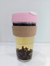 KEEPCUP 玻璃杯咖啡杯ins風(fēng)便攜女水杯創(chuàng)意帶蓋隨手杯小巧隨行杯木環(huán)340 咖啡范木環(huán)-櫻花454ml 曬單實(shí)拍圖