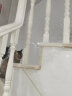 九千谷 阳台围栏网防护网 垫板网防漏隔断安全护栏网隐形塑料网白色0.8孔50厘米宽3米长7444 实拍图