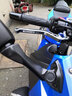 適用于鈴木GSX250R改裝配件牛角離合手柄GW250折疊防摔可調(diào)剎車(chē)手拉桿DL250省力鋁合金手把 03一體加長(zhǎng)款:鈦藍(lán)色 曬單實(shí)拍圖