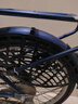 放牧人自行車護(hù)網(wǎng)兒童防夾腳護(hù)網(wǎng)電動單車后輪座保護(hù)罩護(hù)腳圍欄擋腳網(wǎng) 小號黑色一對【支持16-20寸】 曬單實拍圖