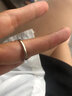 I DoBe My Love系列18K金鉆石戒指鉆女士求婚七夕情人節(jié)禮物送女友 12號(hào)/18K金/25分/定制/改圈±2 曬單實(shí)拍圖