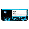 hp728墨盒729打印頭適用HP DesignJet T730/T830藍圖機 728B墨盒3WX30A：消光黑MK（B版本墨盒） 曬單實(shí)拍圖