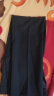 卡度顿 西服套装男三件套修身商务西装职业正装外套男新郎伴郎结婚礼服 黑色(外套+西裤+衬衫)  2XL【126-140斤】+7件礼品 晒单实拍图