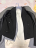 PRICH【防曬UPF50+涼感】四面彈抑菌薄外套夏新款簡約西裝套裝女 50藍(lán)色西裝 M 165 曬單實(shí)拍圖