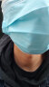 振德（ZHENDE）一次性医用外科口罩 灭菌独立浅蓝100只/盒 无菌级细菌过滤效率大于95%春季防沙尘花粉 晒单实拍图