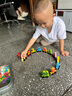 數字小火車(chē)積木玩具磁鐵 兒童磁吸木制磁性數字 1-3歲早教玩具 連體款12節數字火車(chē) 曬單實(shí)拍圖