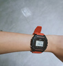 卡西歐（CASIO）手表小方塊多功能防水時(shí)尚數顯電子男女石英表學(xué)生考試運動(dòng)禮物 W-218H-4B氣質(zhì)紅 曬單實(shí)拍圖