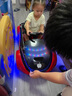 米國(guó)隊(duì)長(zhǎng)兒童電動(dòng)車兒童電動(dòng)汽車兒童汽車小孩電動(dòng)車遙控汽車可坐人兒童車 標(biāo)配紅色|硬座+遙控+搖擺+早教 曬單實(shí)拍圖