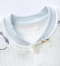 童泰（TONGTAI）嬰兒套裝秋冬寶寶衣服兒童上衣家居內衣TS43J199-DS灰色80cm 曬單實(shí)拍圖