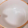 法漫玫 (Famanmei)日式碗碟套裝家用輕奢陶瓷碗盤(pán)筷喬遷餐具套裝輕奢碗 八人48件套家用 曬單實(shí)拍圖