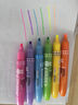 晨光文具米菲香味熒光筆大容量耐用標記筆學(xué)生用課堂劃重點(diǎn)記號筆少女心手賬清新水果香味FHM21003 全套6色各1支（兩種包裝隨機） 曬單實(shí)拍圖