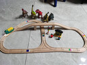 robobloq魔洛克魔力號(hào)智能編程電動(dòng)小火車(chē)3歲+男童女孩兒童火車(chē)軌道玩具 套餐A-智能火車(chē)（自備軌道） 曬單實(shí)拍圖