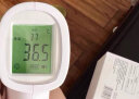 速为（suwei） 电子温度计成人家用人体测温仪非接触式红外线测温枪 体温表物温 CK-T1501 体温+物温，蜂鸣警报 实拍图