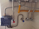 GELANFOS家用零冷水回水器熱水循環(huán)泵系統自動(dòng)電熱燃氣熱水器有無(wú)回水泵管 無(wú)回水管:遙控+智能H閥-自行安裝 曬單實(shí)拍圖