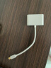 iSky Mini DP转HDMI/VGA转换器迷你dp拓展转接头苹果笔记本电脑微软Surface扩展器坞接电视投影仪二合一 实拍图