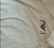 阿玛尼（ARMANI） 男装短袖t恤男士时尚休闲修身薄款微弹短袖T恤两件装 白色 L(推荐体重150-160斤） 实拍图