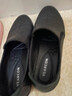 意爾康媽媽鞋軟底舒適媽媽中年老人鞋女單大碼鞋 26555W 黑色 39 曬單實(shí)拍圖