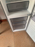 美的（Midea）兩門(mén)二門(mén)雙開(kāi)門(mén)節能低噪租房小型家用電冰箱風(fēng)冷無(wú)霜迷你小冰箱BCD-185WM(E)雙系統以舊換新 曬單實(shí)拍圖