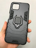 特七 適用vivo y72t手機(jī)殼y55s防摔y53s/Y52S保護(hù)套y31s鎧甲車載磁吸硬殼氣墊硅膠全包外殼輕奢商務(wù)款 Y52s/Y31s【炫酷黑】+送膜 曬單實拍圖
