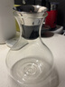 小北家手工吹制玻璃紅酒醒酒器葡萄酒家用分酒器快速醒酒器酒壺 不銹鋼蓋子 醒酒器1500ml 曬單實(shí)拍圖