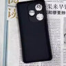 靜微小米紅米Turbo3手機殼Redmi新款保護套24069RA21C液態(tài)硅膠turbo三5G全包軟殼防摔超薄外殼簡(jiǎn)約男女 【午夜藍】單殼 曬單實(shí)拍圖