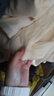 斐特瑪小個(gè)子打底衫加厚高領(lǐng)毛衣女秋冬季新款森系寬松翻領(lǐng)針織衫上衣女 杏色 M（適合100-120斤） 曬單實(shí)拍圖