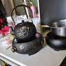 京峰閣 日式鐵壺煮茶器手工制作年年有余套裝 鎏金無(wú)涂層鑄鐵壺 老鐵壺煮水燒水茶壺 功夫茶具套裝 年年有余茶壺+電陶爐 曬單實(shí)拍圖