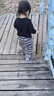 H&M童裝女童毛衣夏季學(xué)院風(fēng)打底衫圓領(lǐng)洋氣針織衫0924139 黑色 110 110/56 曬單實(shí)拍圖