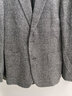 夢(mèng)特嬌（MONTAGUT）春秋男士商務(wù)西服休閑含桑蠶絲單西裝外套舒適 中灰 52  曬單實(shí)拍圖
