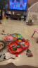 iDoon伦堡沙手工diy室内彩沙男女孩魔力玩具沙800g三合一盒装彩虹点心套装生日礼物 晒单实拍图