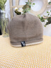 Charm Kendo帽子女秋冬季新款百搭針織毛線(xiàn)帽保暖男女新年生日禮物送女生 送女朋友實(shí)用老婆 卡其色 曬單實(shí)拍圖
