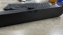 Lecoo 联想电脑音响音箱蓝牙家用桌面台式机笔记本低音炮超重USB长条双喇叭迷你手机小钢炮通用 102黑色经典版（有线） 实拍图