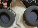 適用頭戴式耳機(jī)海綿套3225實(shí)心空心耳機(jī)海綿套電銷(xiāo)外呼話(huà)務(wù)員繽特力C225 320捷波朗話(huà)務(wù)員耳棉套 黑色網(wǎng)布款耳機(jī)套一對(duì)【不易掉皮】 曬單實(shí)拍圖