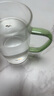 禾器·斑斕禾器清簡(jiǎn)杯綠茶杯簡(jiǎn)約大容量茶杯耐熱高硼硅玻璃家用辦公杯茶具 清簡(jiǎn)杯-淺粉色-400ml 300-400ml 曬單實(shí)拍圖